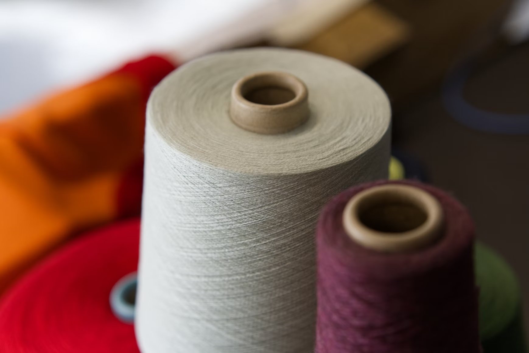 Bobina textil JEVTEX
