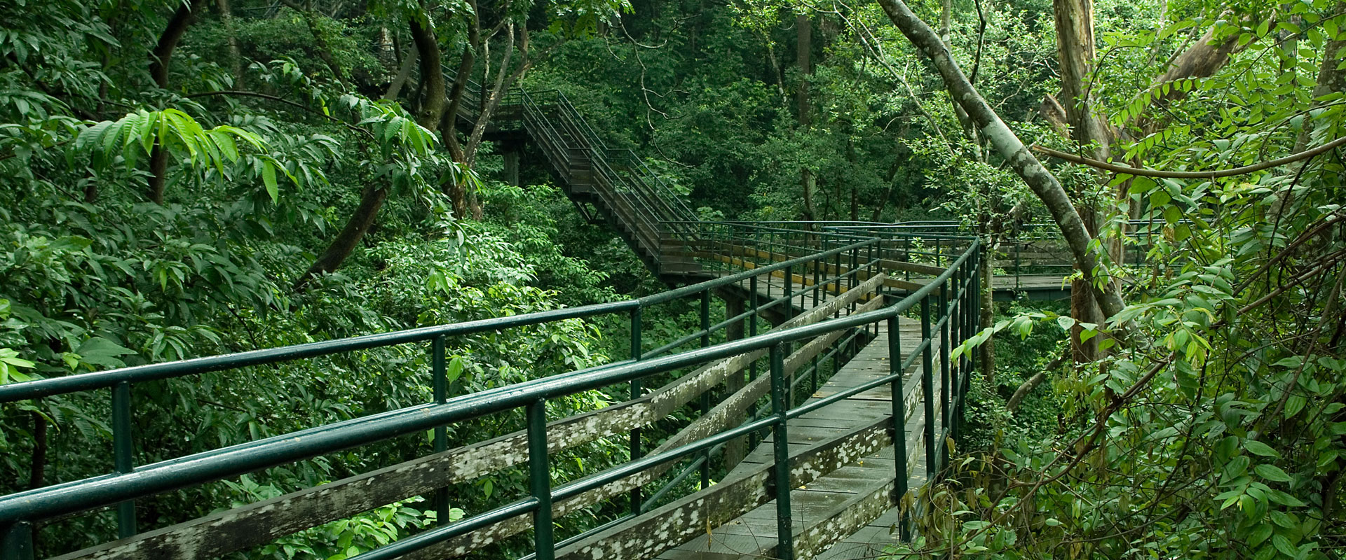 Thenmala ecotourism destination in Kerala