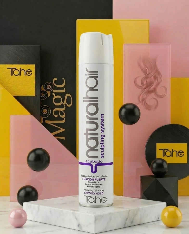 Tahe Naturalhair Sculpting System Laca Protetora