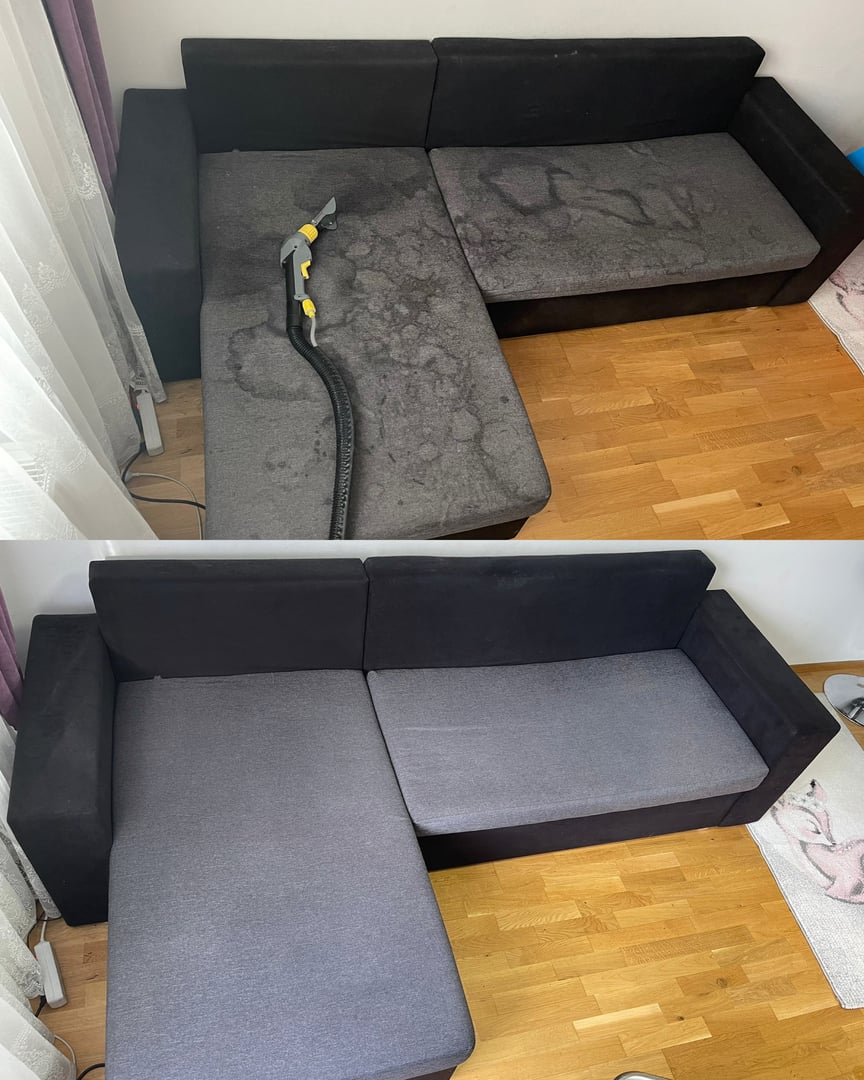 Couchreinigung Wien - Qualitätsarbeit Polsterpflege