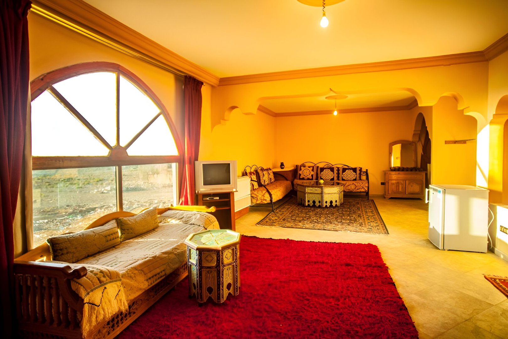 Kasbah Asmaa Guest Room