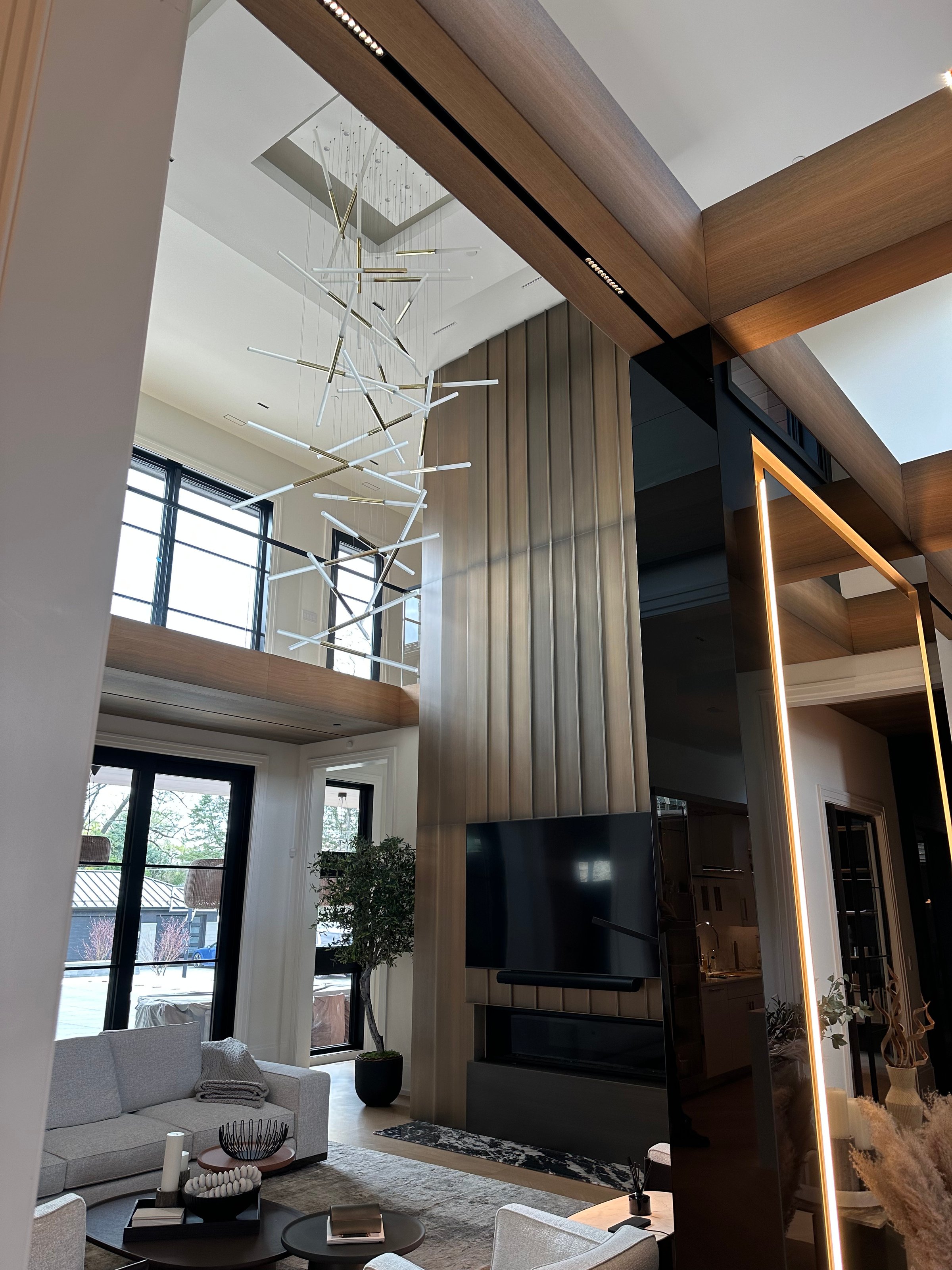 Electrical panel installation by LW Lighting