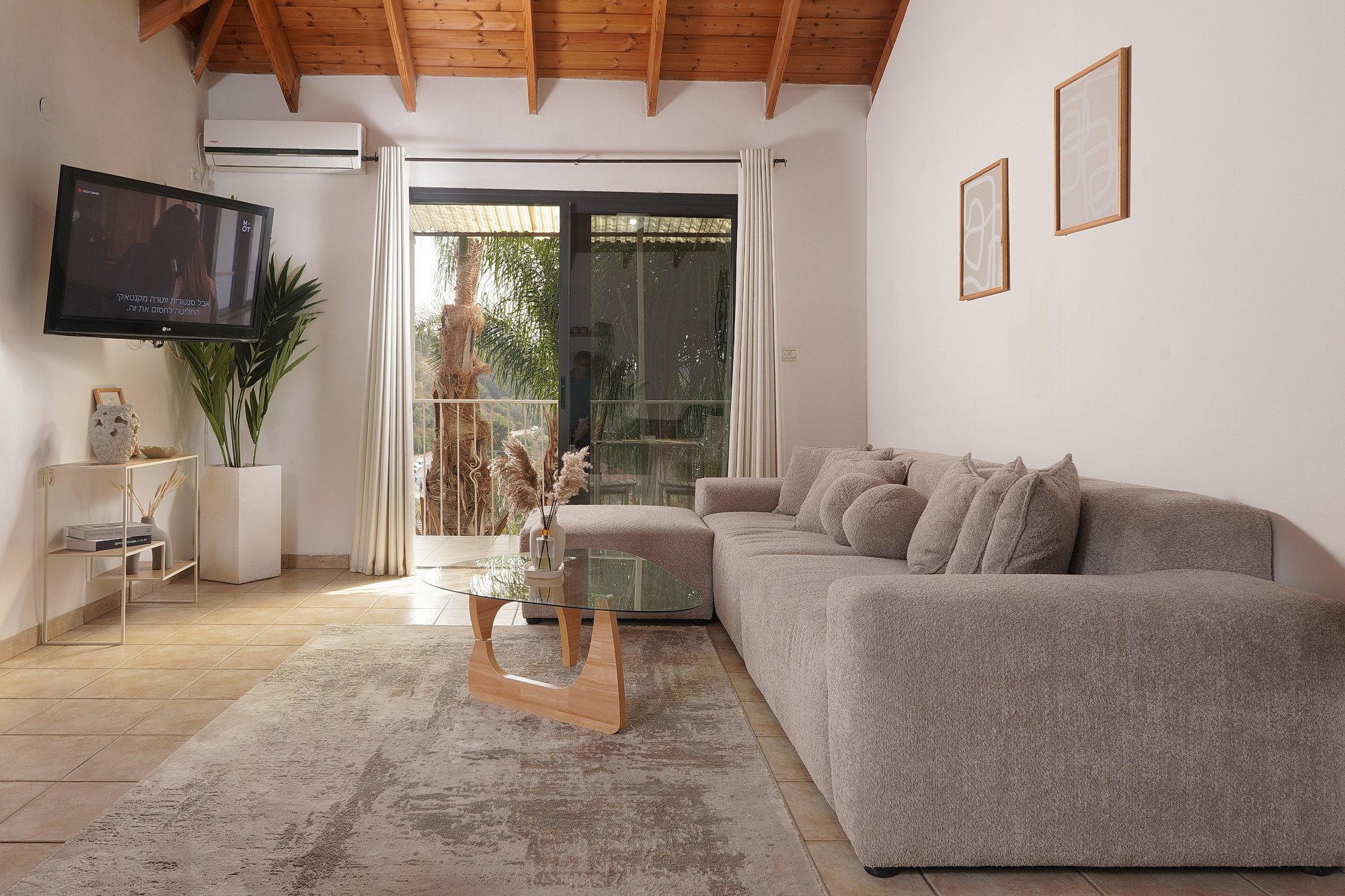 סוויטת ספיר - מבט פנימי