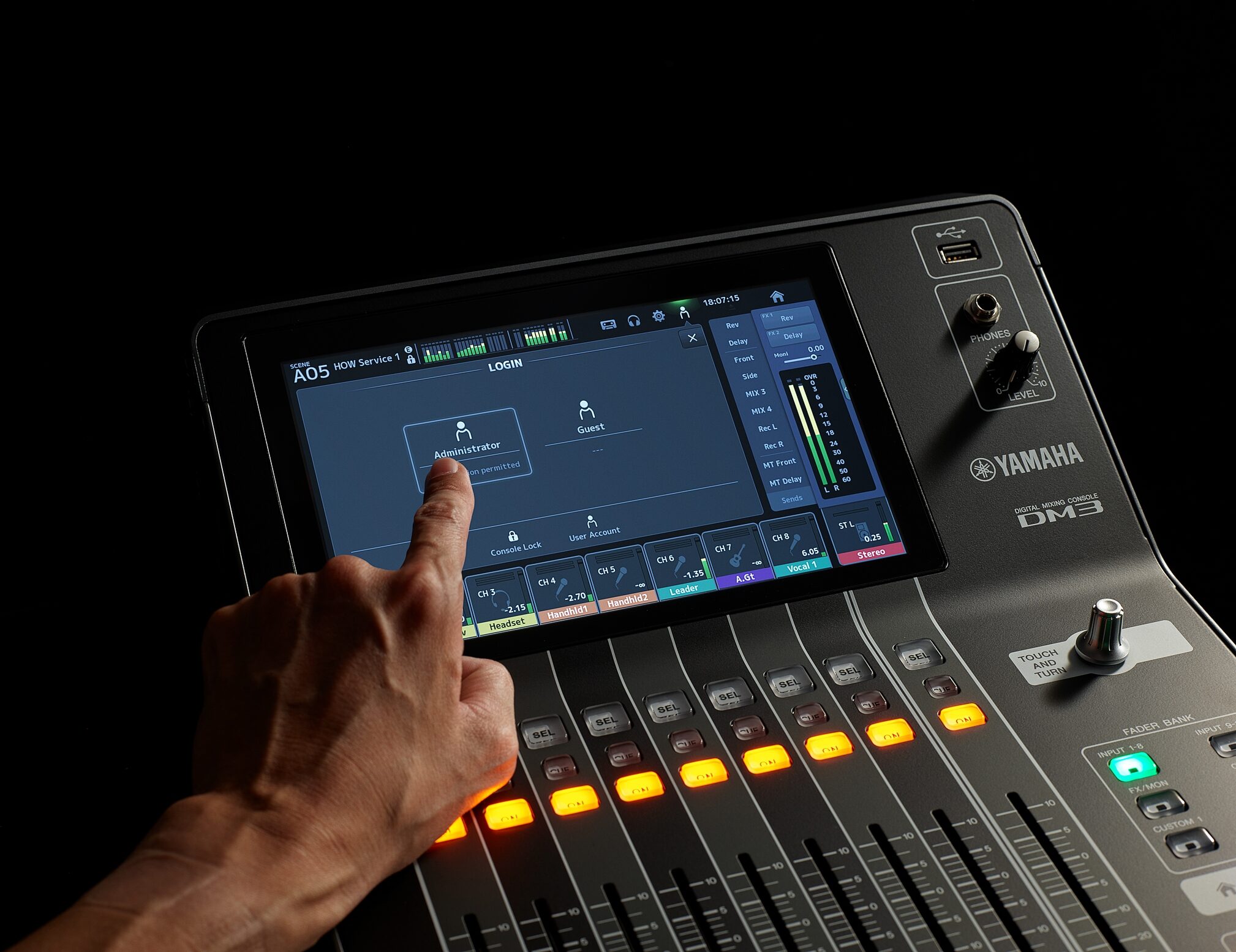 DM3 Digital Mixer
