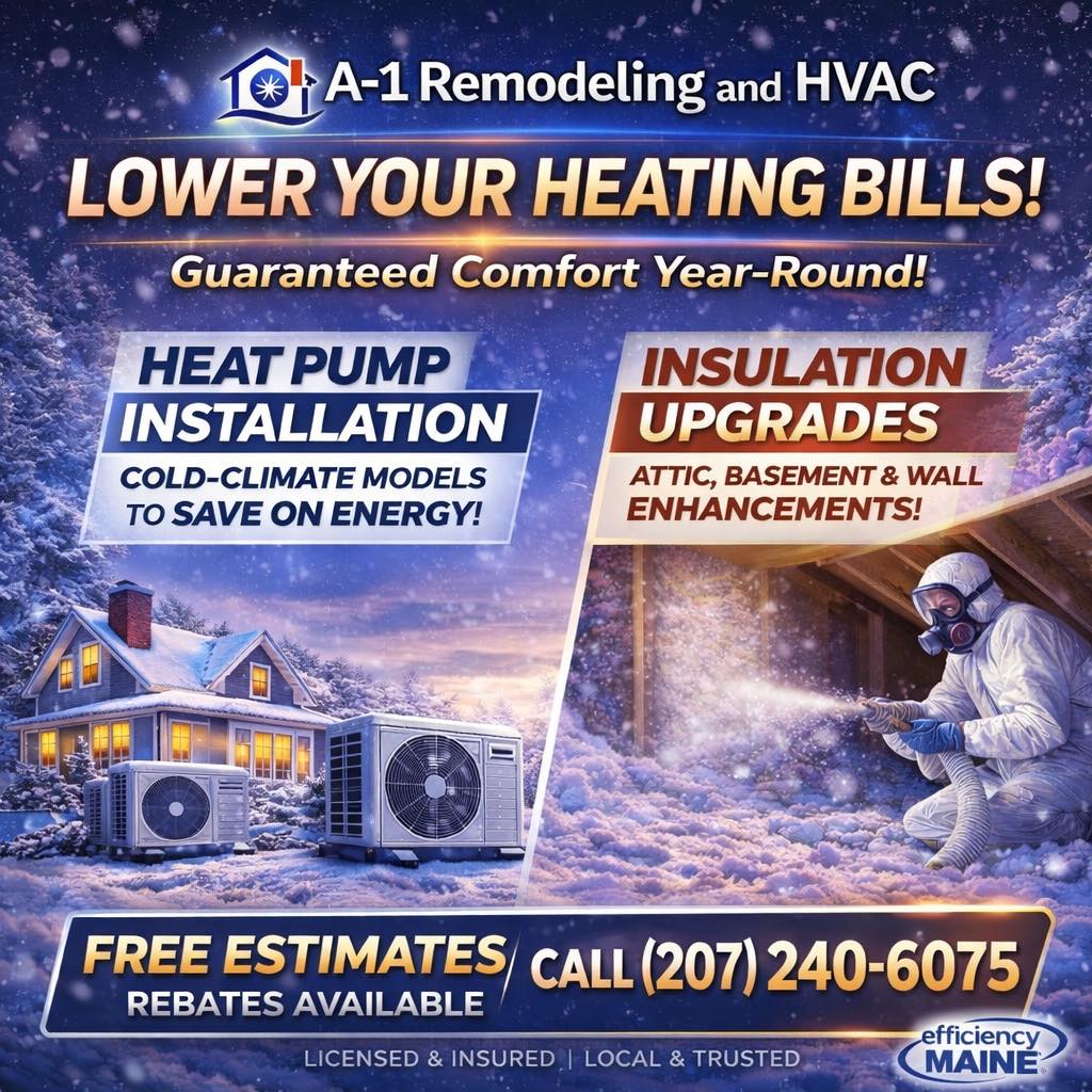 Heat pump installation service