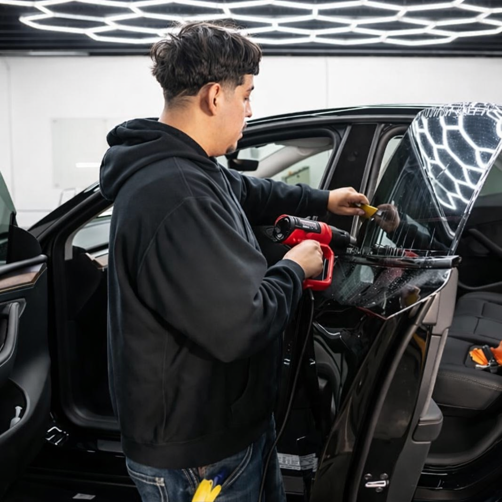 Owner of Velocity Vision Auto Spa