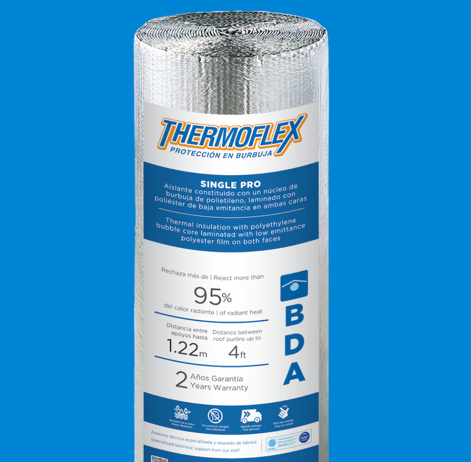 Thermoflex BDA - Instalación industrial