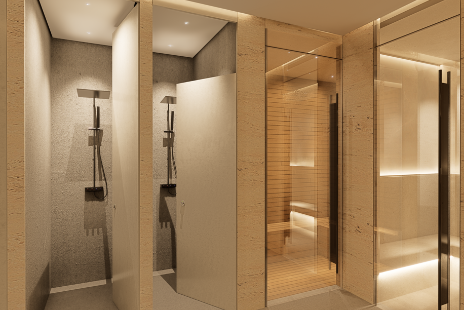 Château Reforma - Baño principal