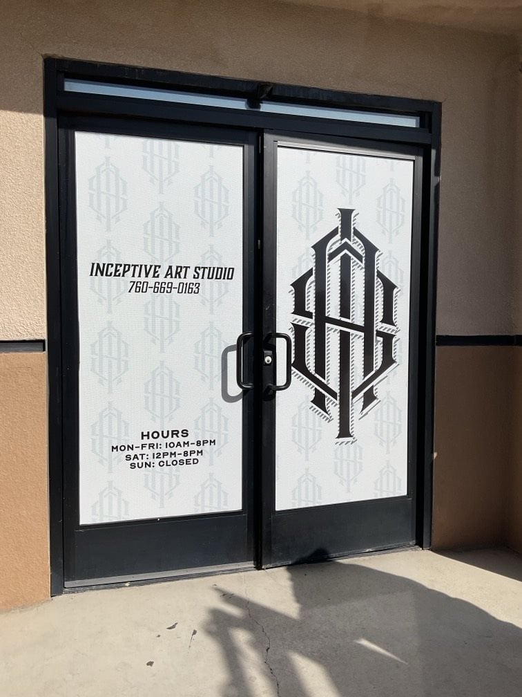 Victorville Glass commercial storefront installation