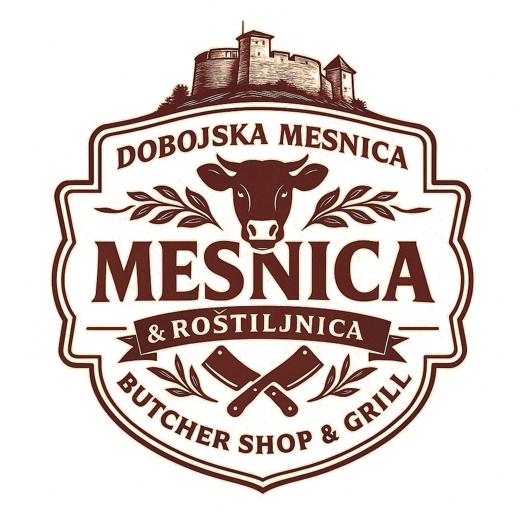 Dobojska Mesnica & Roštiljnica Logo