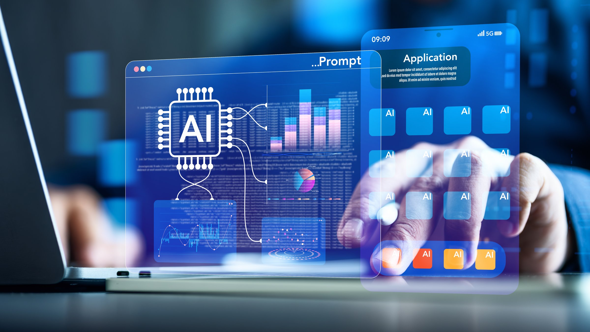 AI concepts for developers who are integrating AI into their applications to enable users to interact with the apps using AI, such as for booking flight tickets or ordering food powered entirely by AI
