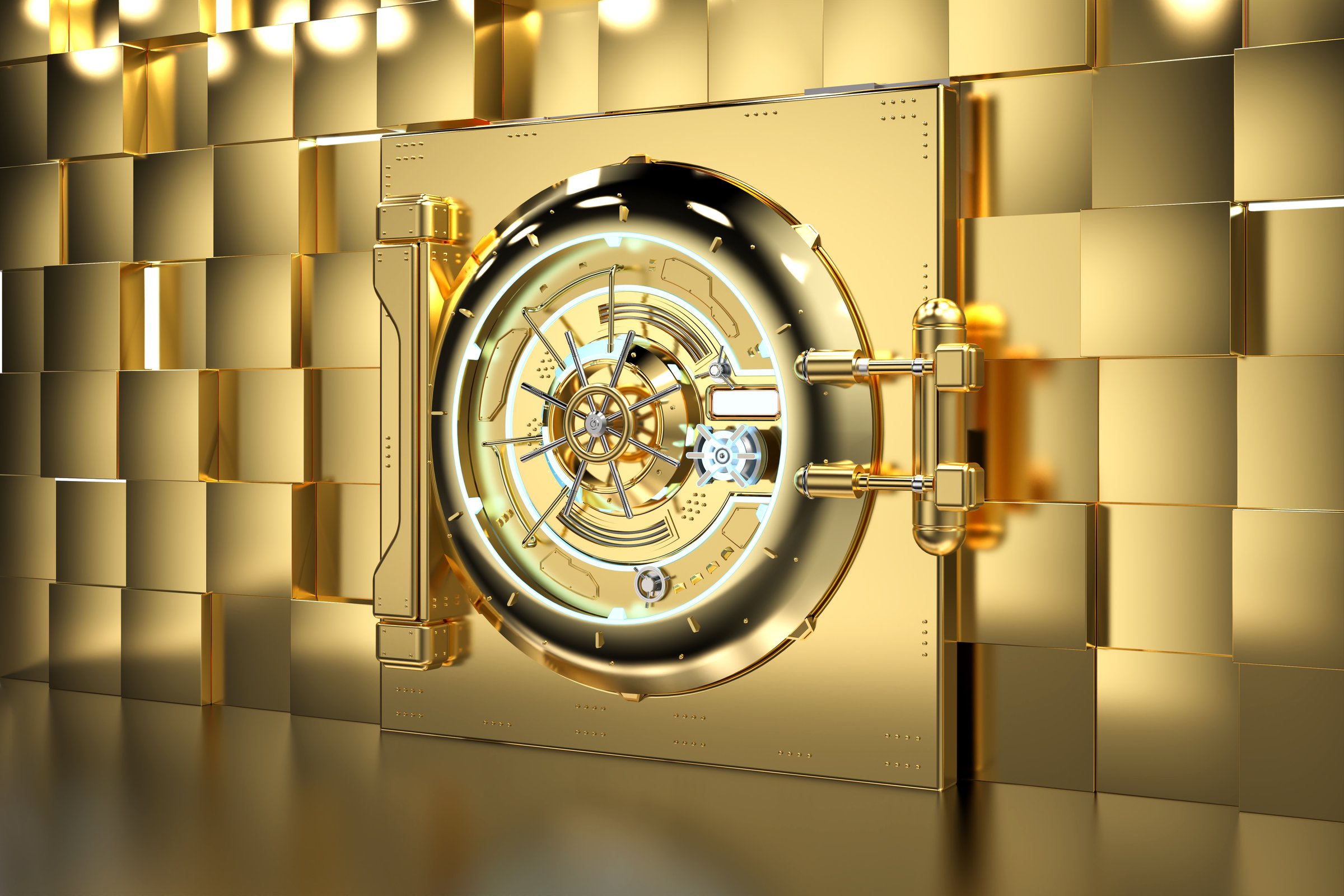 Golden Bank Vault