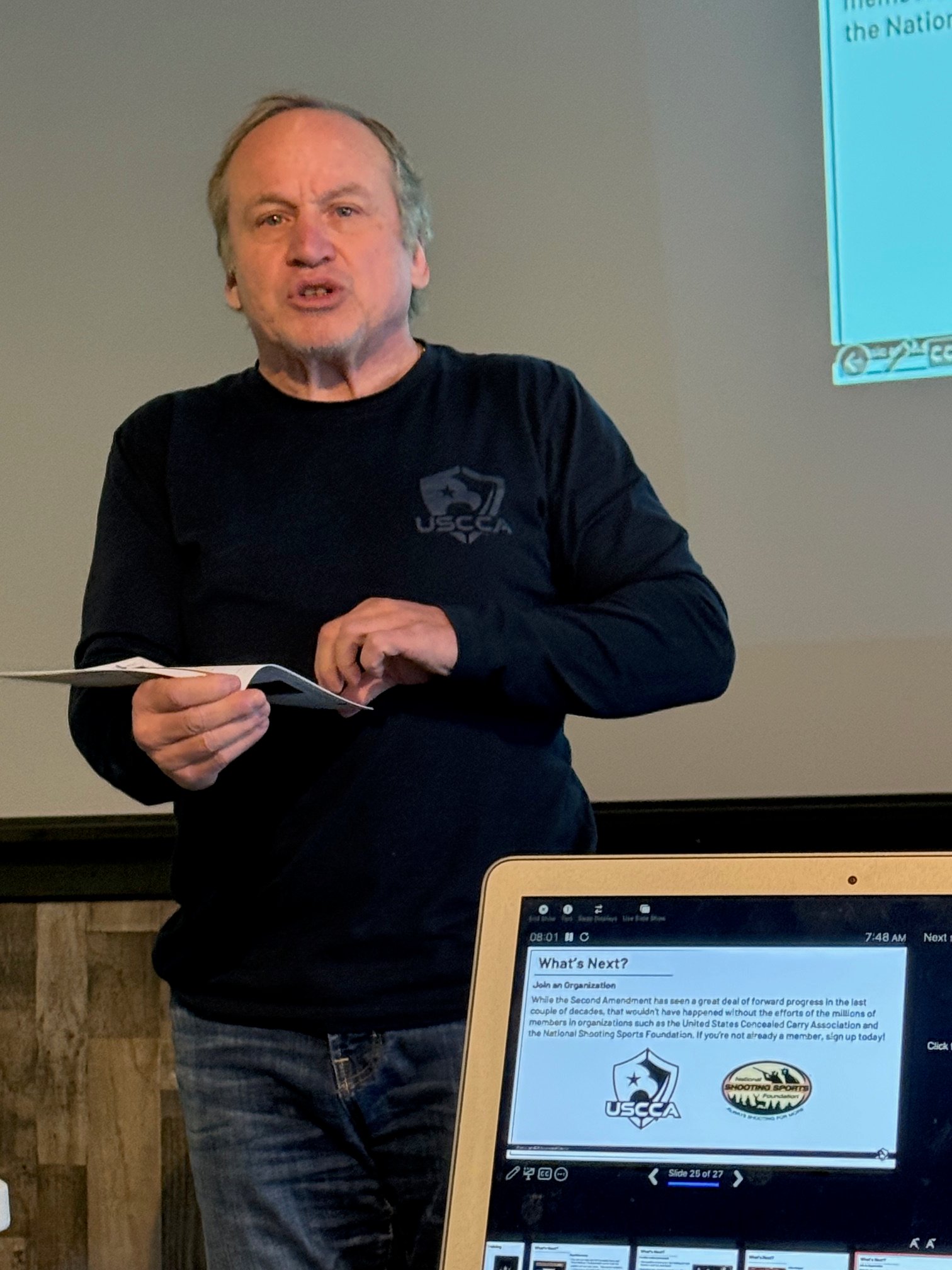 RB Personal Protection training session