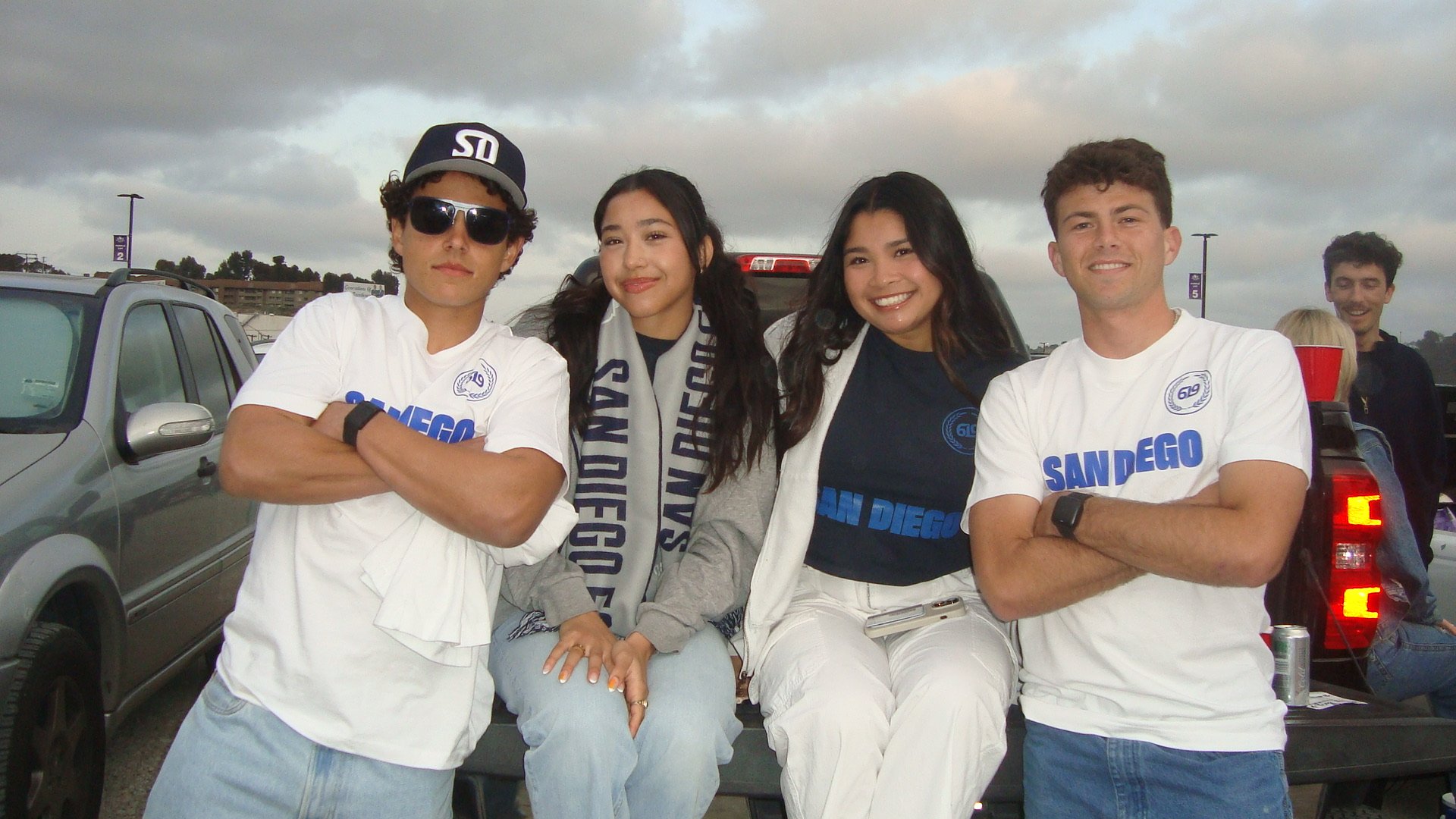 Class of 619 supporters