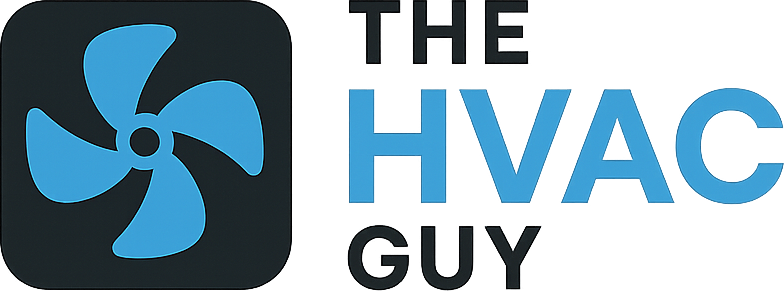 The HVAC Guy Logo