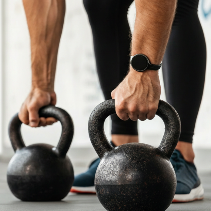 NeuroFitFlow - Kettlebell training and fitness system