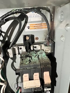 Electrical problem fixed