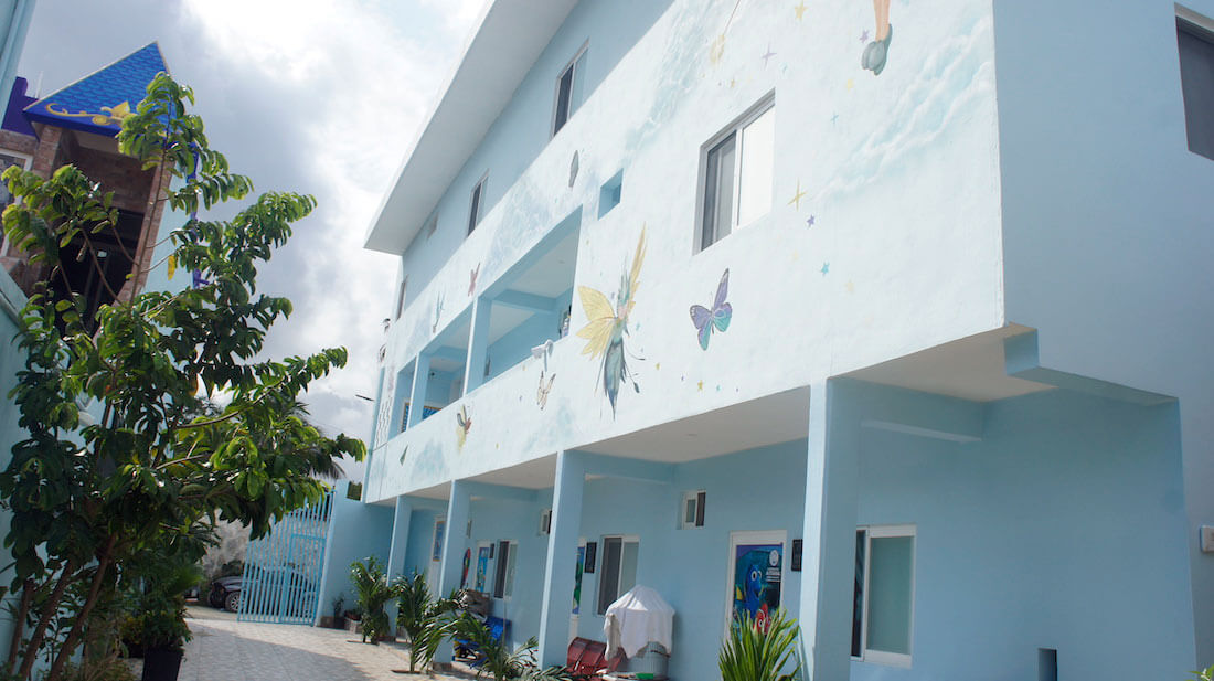 Casa Aitana - Apoyo logístico y transporte para familias