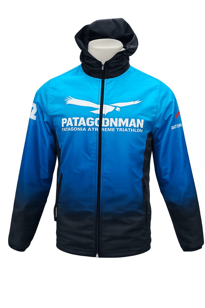 Full Sublimation Windbreaker Front View