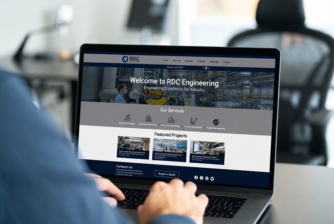 RDC Engineering website