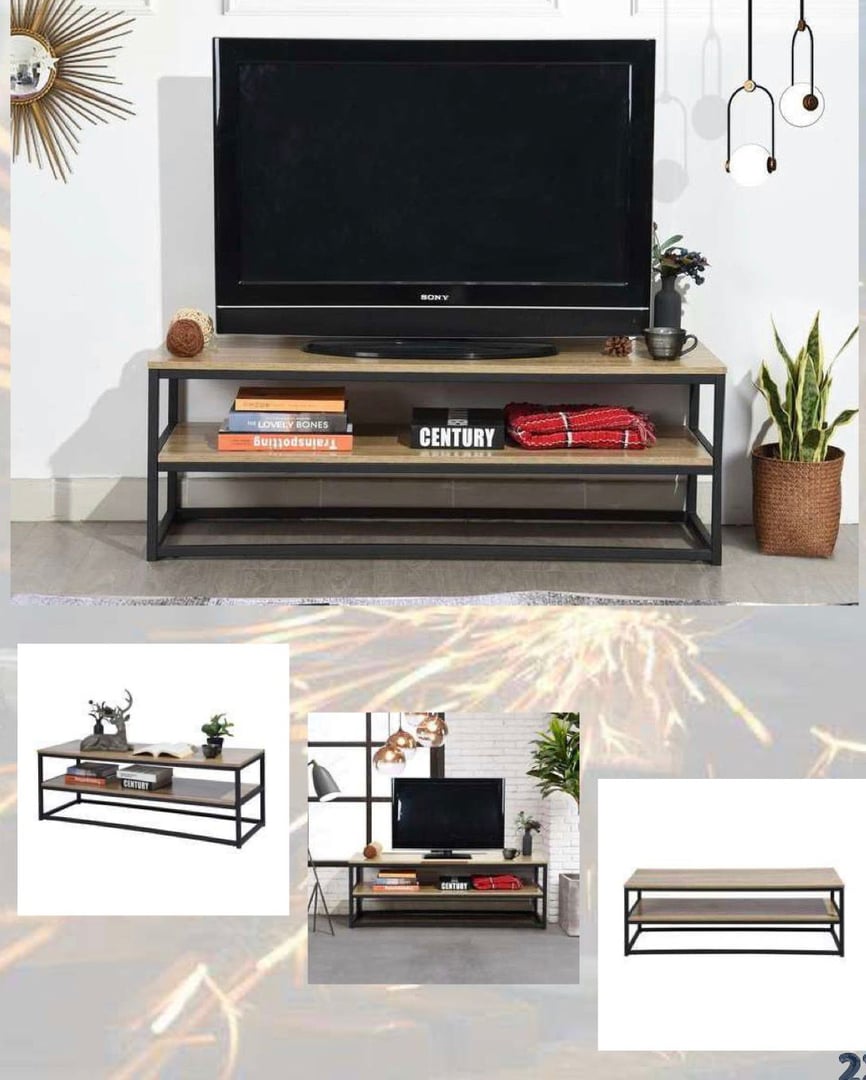 Mueble TV Industrial