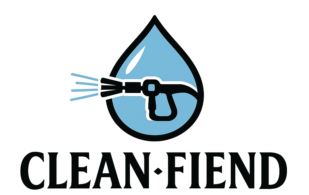 Clean Fiend Pressure Washing Logo