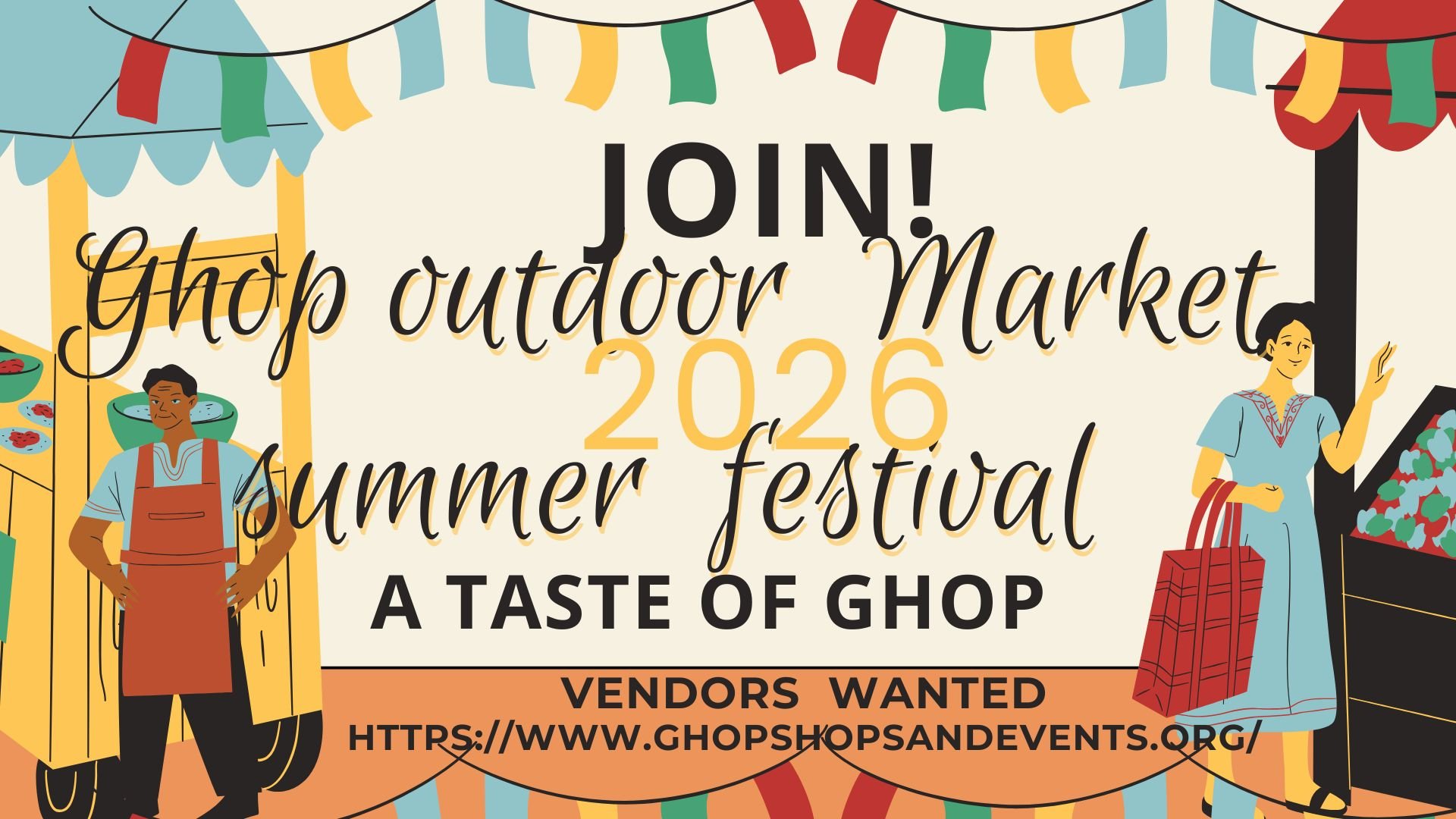 Festival Market Event 2026