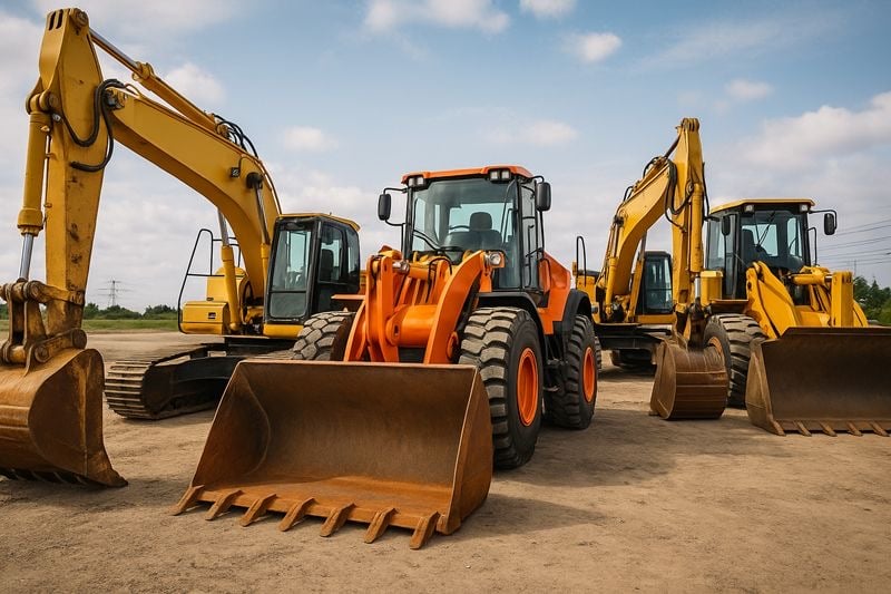 Heavy machinery rental