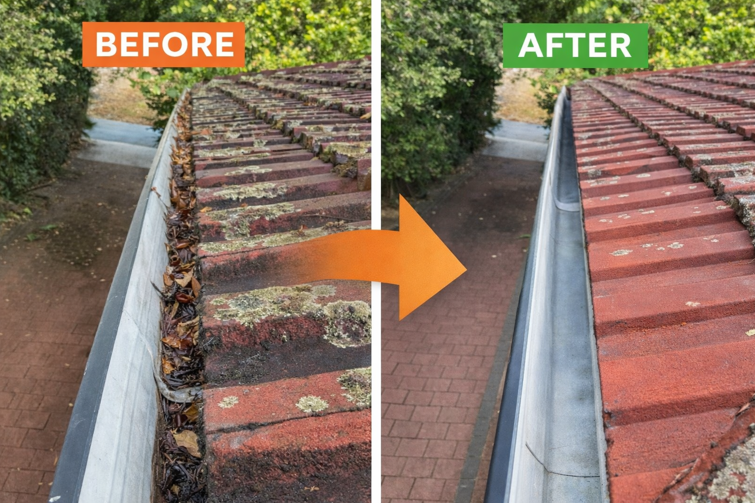 Bayswater gutter cleaning