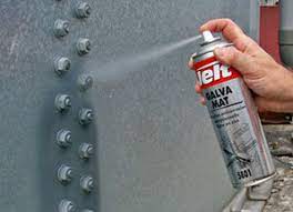 treatment of the car body bottom with anti-corrosion compound