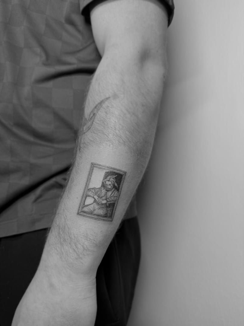 Tatuaż wykonany w LUMA STUDIO