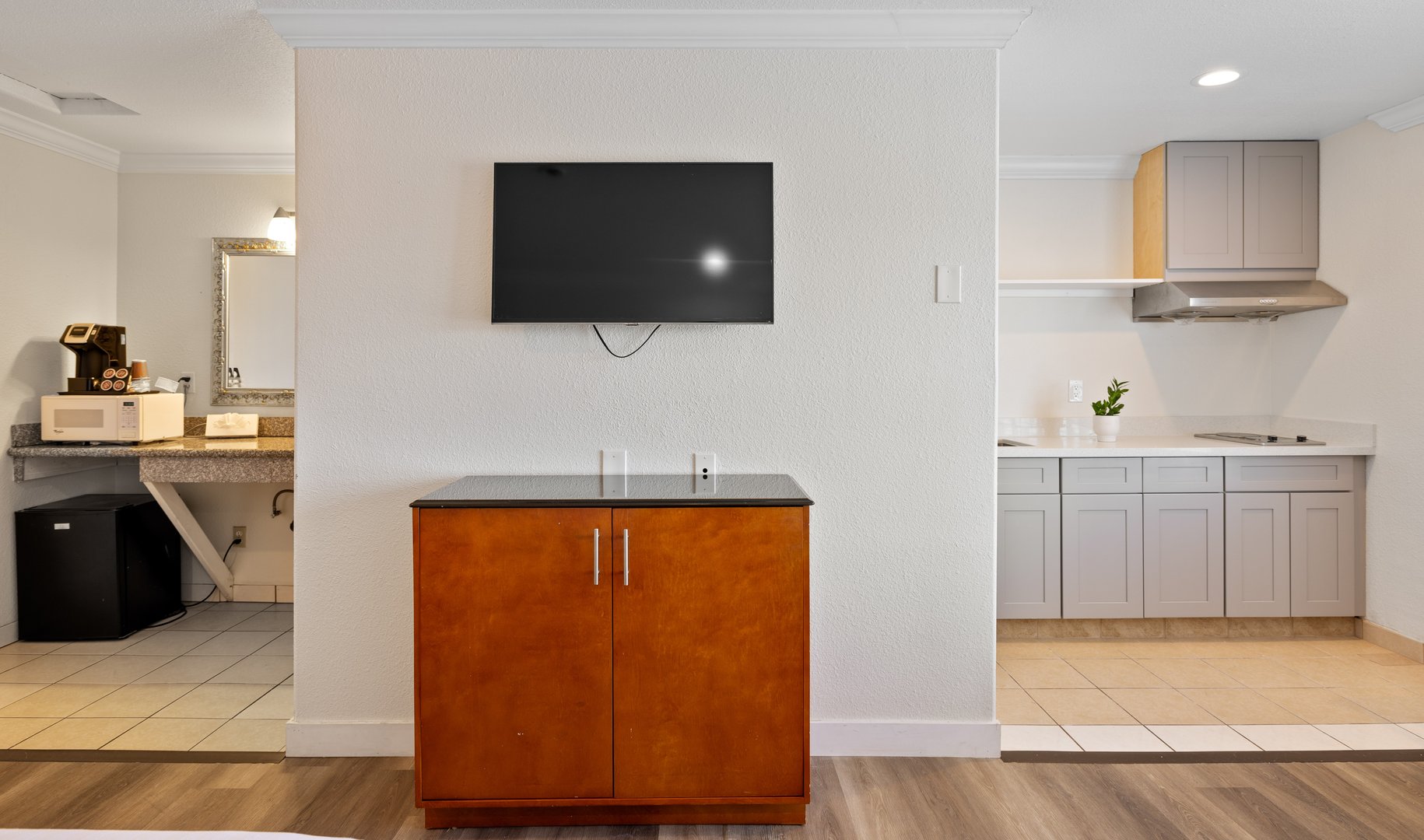 Gateway Lodge Seaside Double Kitchen