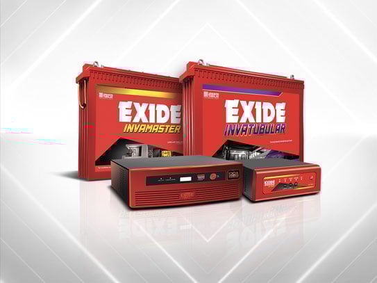 Battery range inverter system for power backup solutions