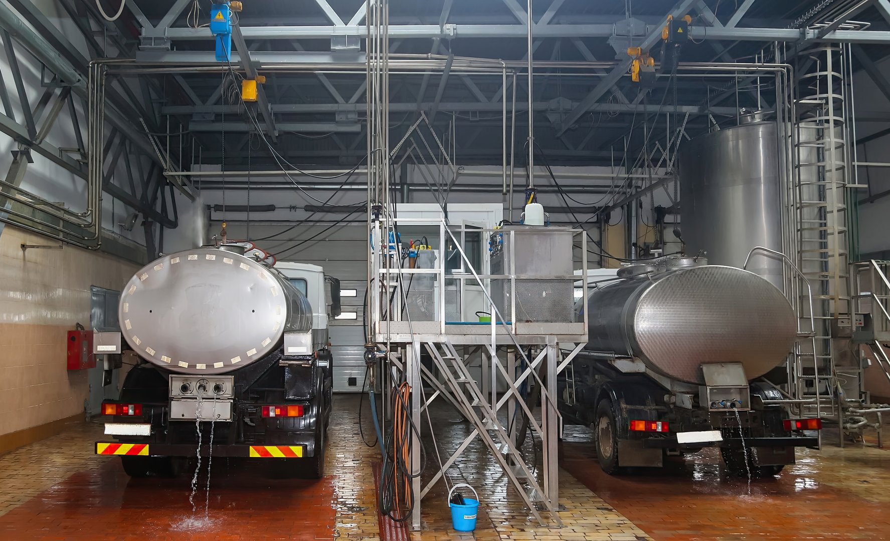 Mantenimiento de pipas