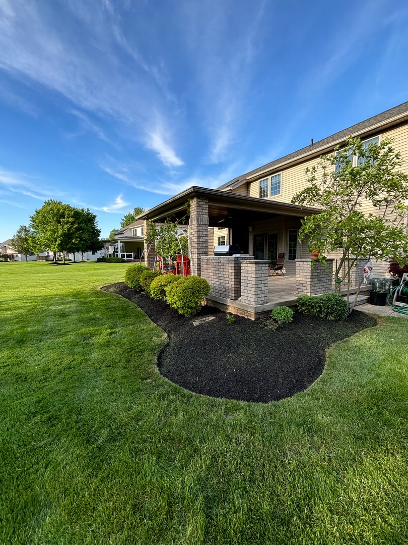 Yellow Jacket Landscaping work showcase