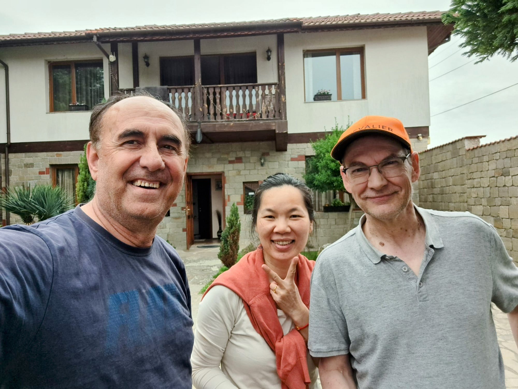 Nikolay Kiossev sharing authentic Bulgarian village life and natural language learning experience in Struma Valley