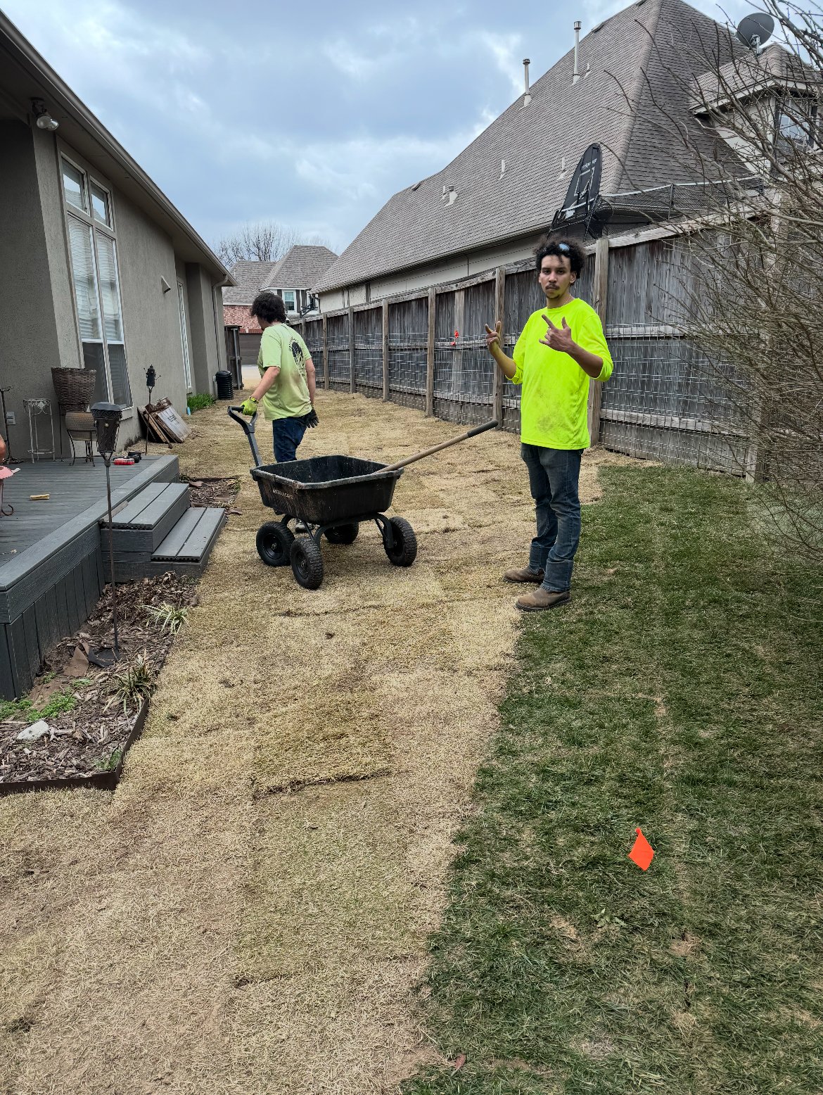 AP Lawn Services work