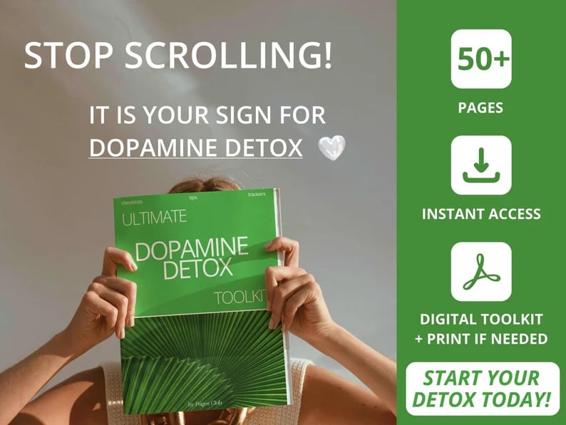 Digital Detox Illustration