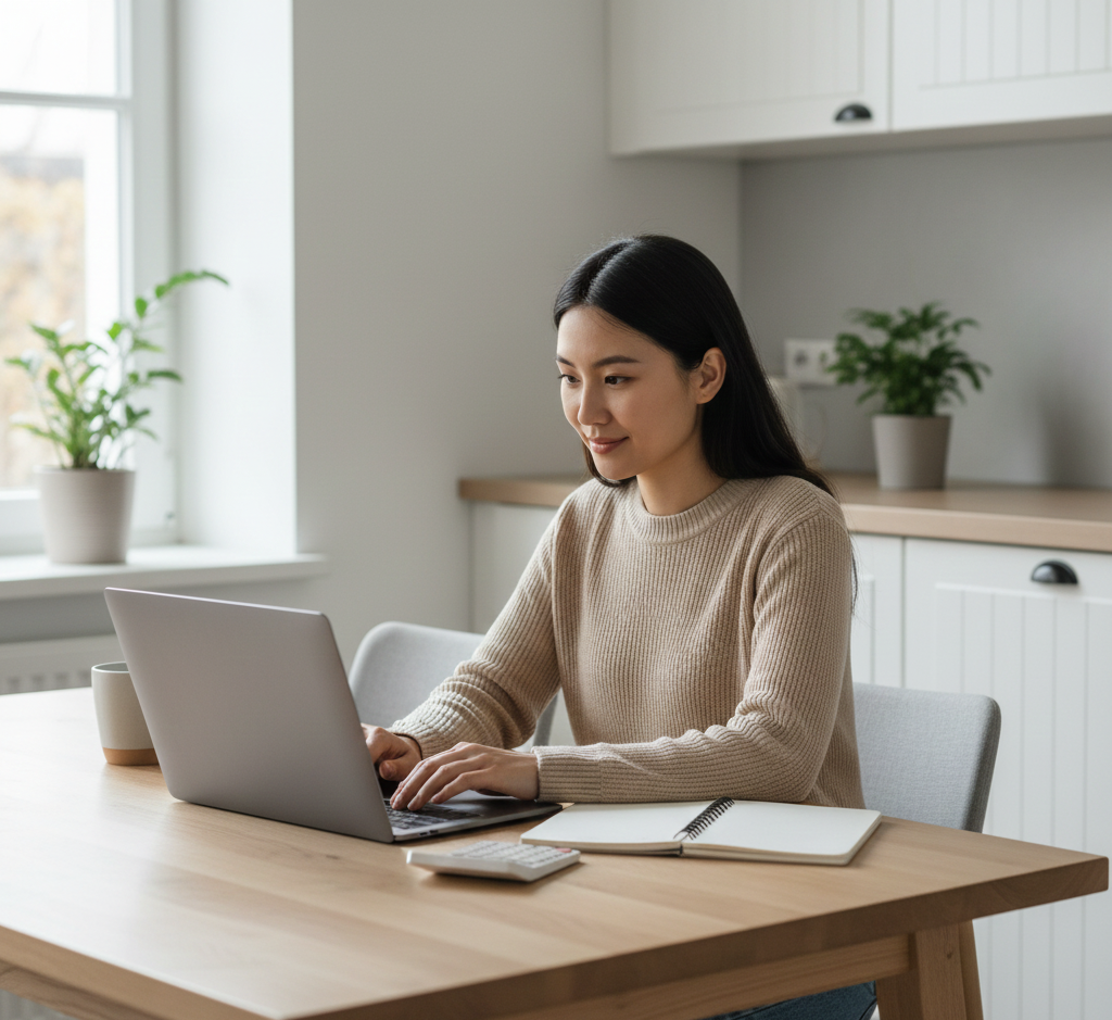 Mortgage refinancing used to improve monthly cash flow