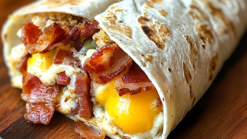 Classic American Breakfast