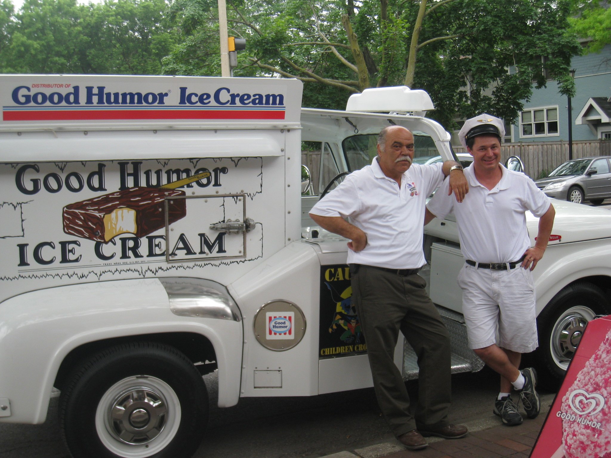 Sweet Memories vintage Good Humor ice cream truck