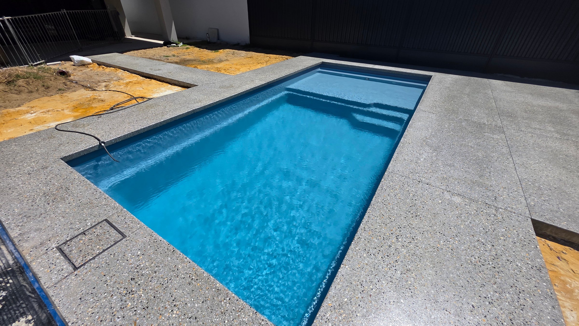 Pool installation project