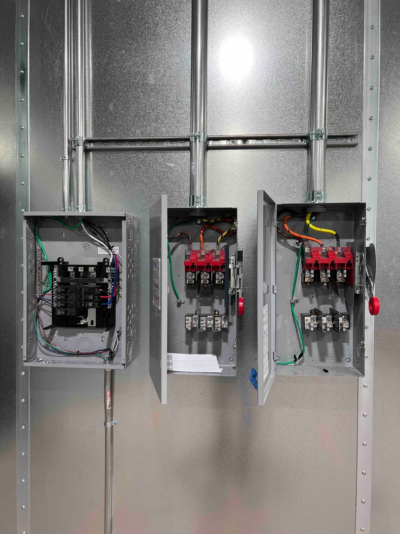 Warehouse industrial new installation - Image 5