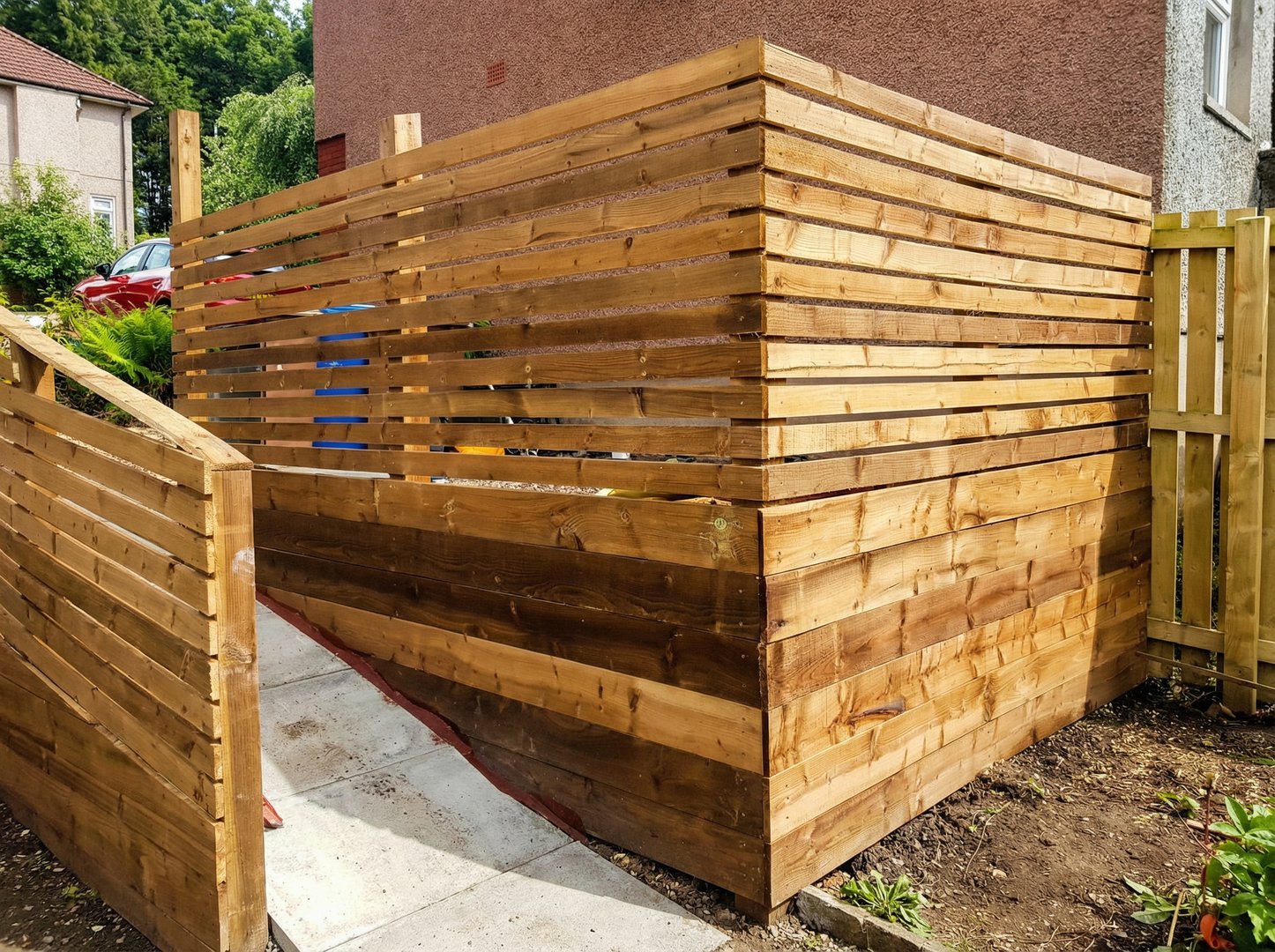 After maintenance - Project 3