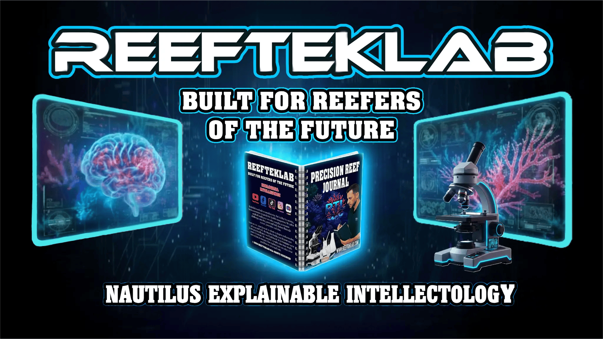 ReefTekLab Video Thumbnail