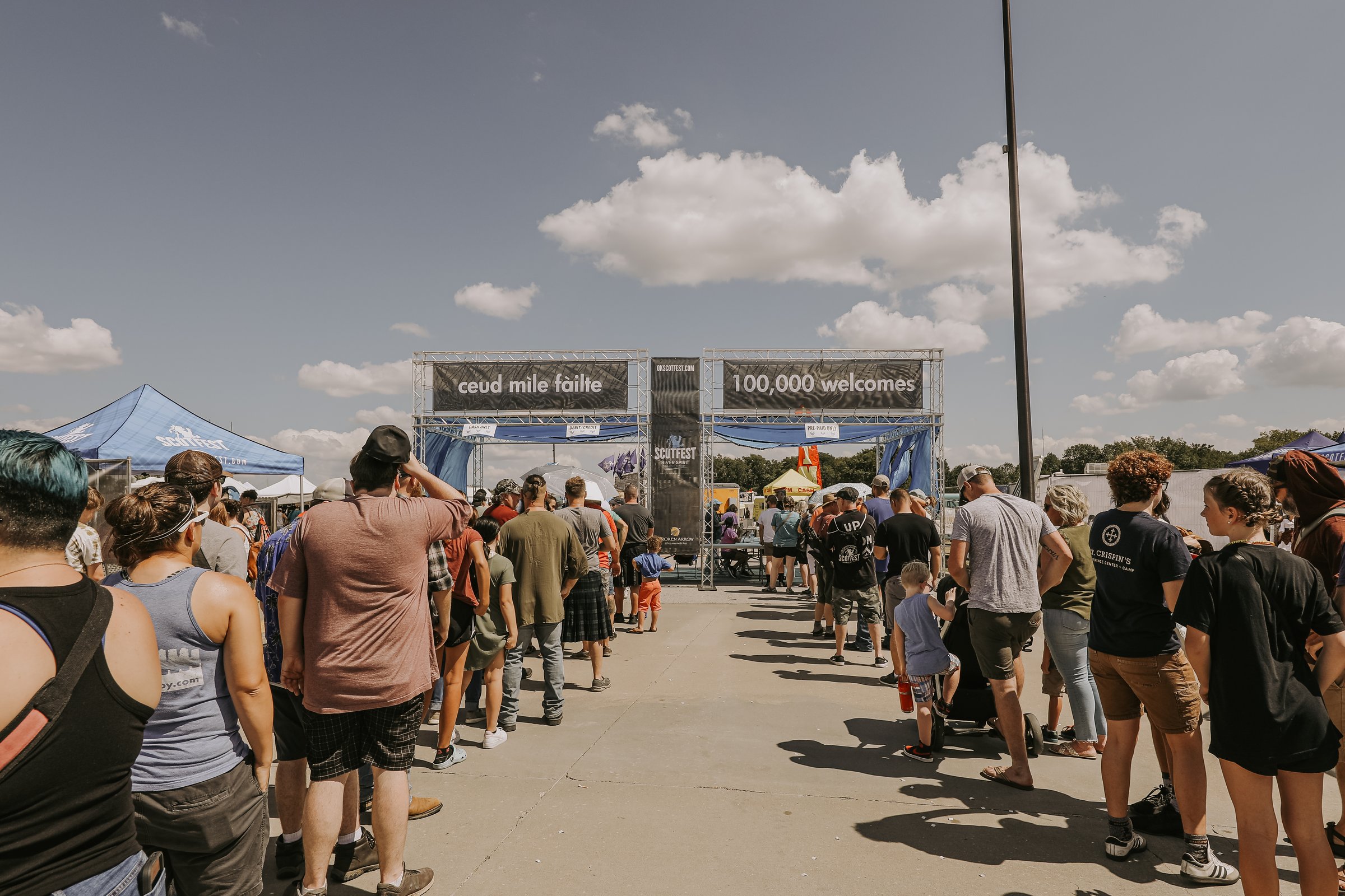 Scotfest Highland Games event