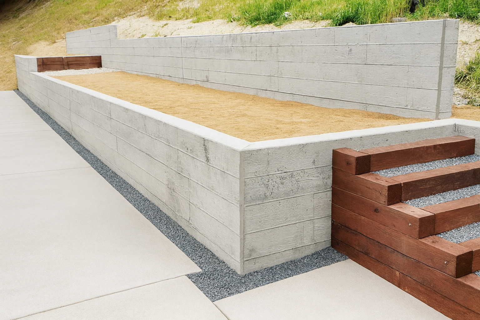 SK Concrete project - San Diego concrete work