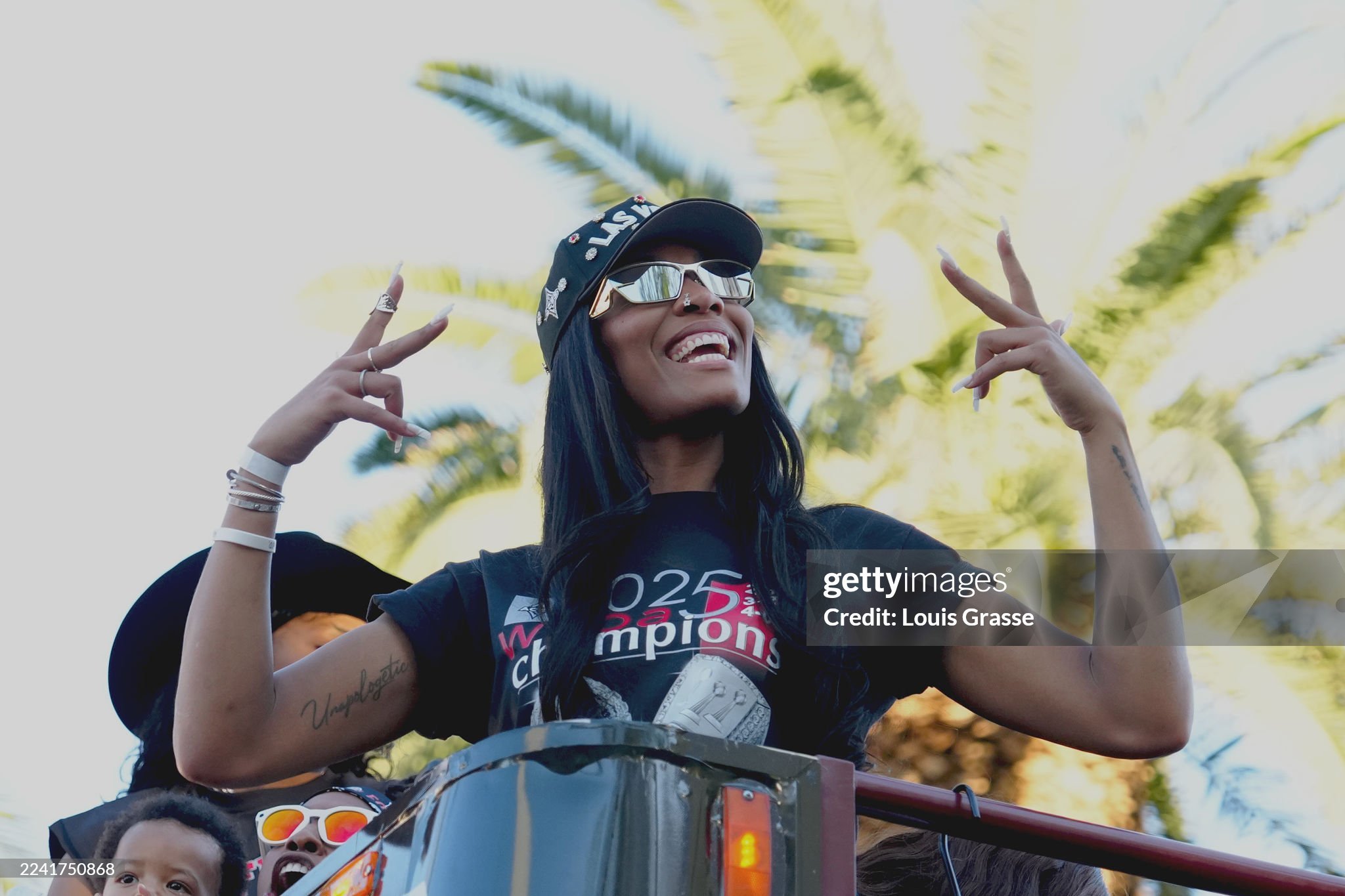 Las Vegas Aces WNBA Championship