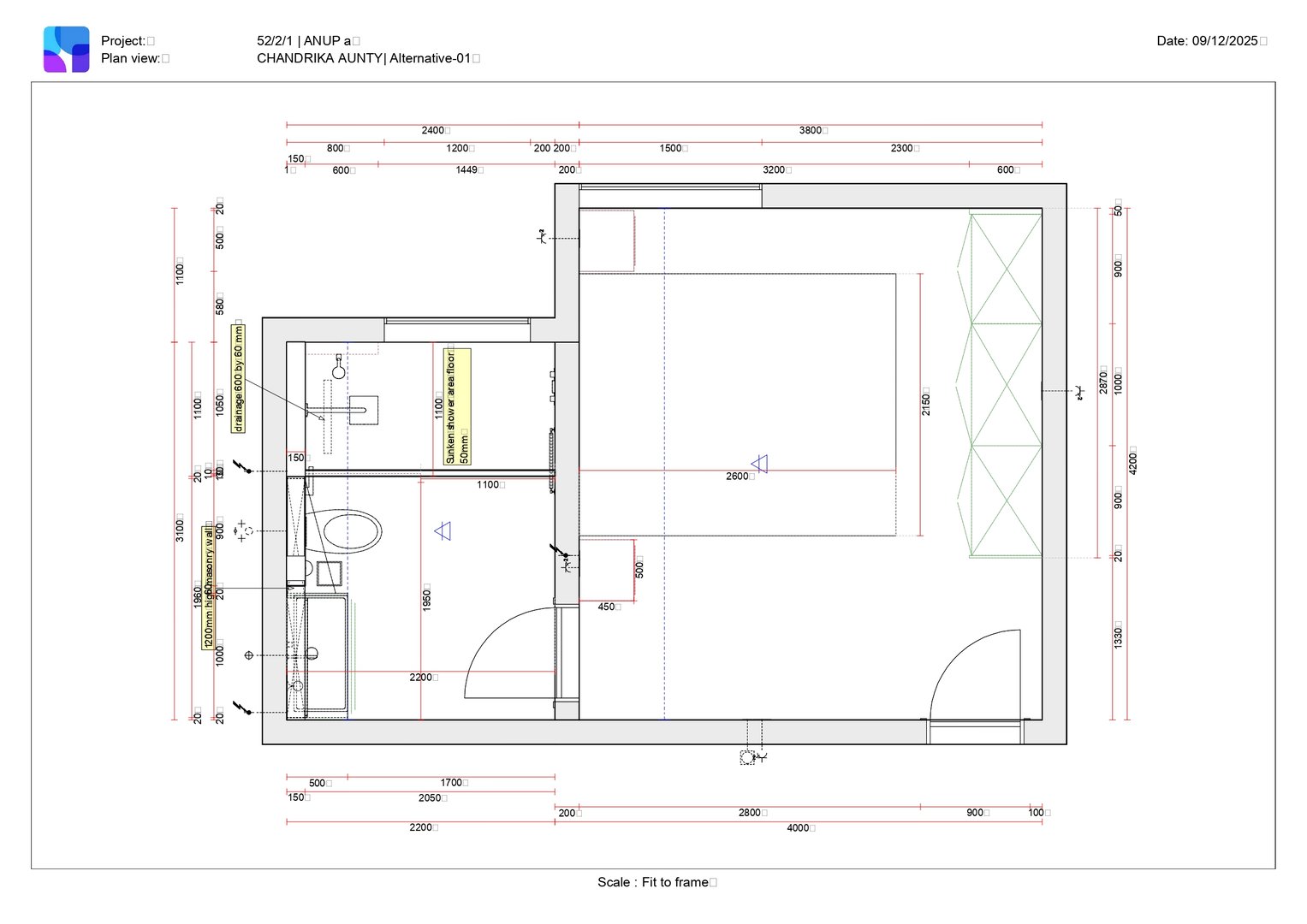 Chandarika floor plan photo 1