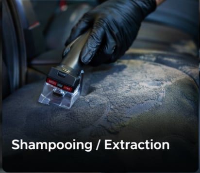 Shampooing and Extraction